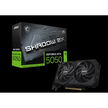 VGA NV MSI RTX 5050 8G SHADOW 2X OC