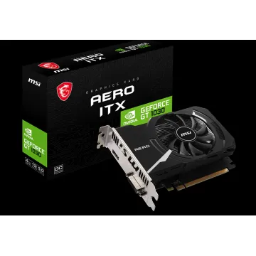 VGA NV MSI GT 1030 AERO ITX 4GD4 OC