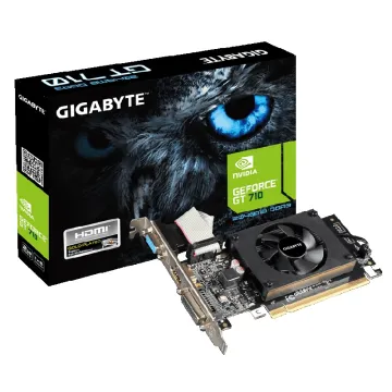 VGA NV GB 710 2GB DDR3 - 64bit-Low p