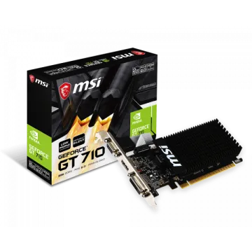 VGA NV MSI GT 710 2GD3H LP