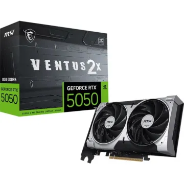 VGA NV MSI RTX 5050 8G VENTUS 2X OC