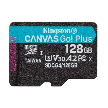 256GB microSDXC CANVAS GO PLUS G4 W/O AD