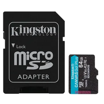 64GB microSDXC CANVAS GO PLUS G4 W/O AD