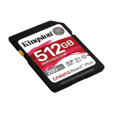 SD CARD 512GB CNVAS REACT PLUS SDXC U3