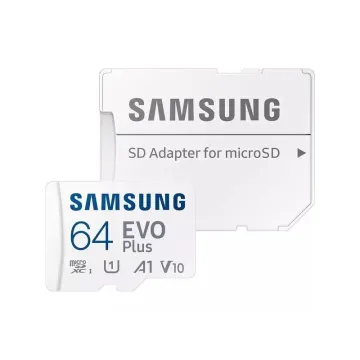 64GB SAMSUNG MicroSDXC UHS-I MB-MC64S