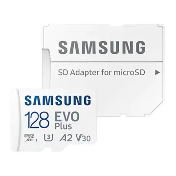 128GB SAMSUNG MicroSDXC UHS-I MB-MC128S