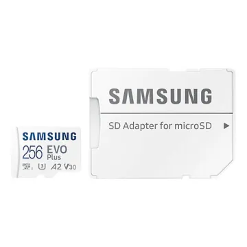256GB SAMSUNG MicroSDXC UHS-I MB-MC256S