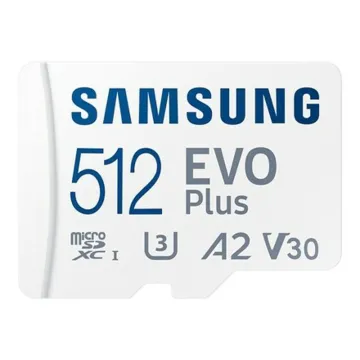 512GB SAMSUNG MicroSDXC UHS-I MB-MC512S