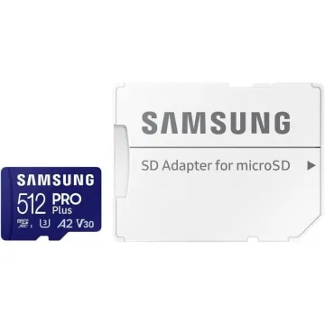 512GB SAMSUNG MicroSDXC UHS-I Class 10