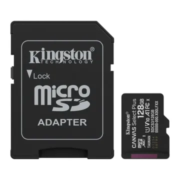 128GB SDXC Canvas SelectPlus G3 CARD&ADP
