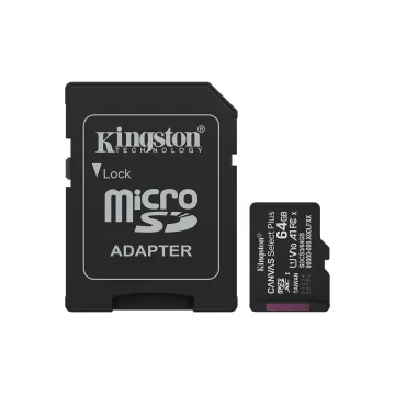 64GB SDXC Canvas SelectPlus G3 CARD&ADP
