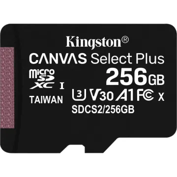 256GB SDXC Canvas SelectPlus 150R A1 G3