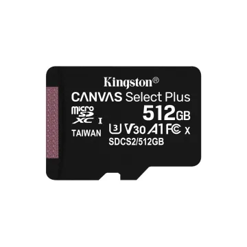 512GB SDXC Canvas SelectPlus G3 CARD&ADP