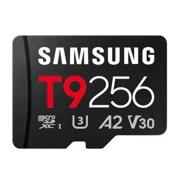 256GB SAMSUNG MicroSD T9 U3 V30 A2