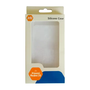 Jelly Silicone case (Redmi 3s)