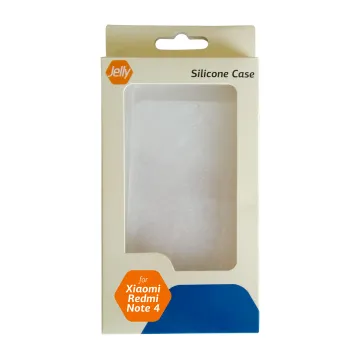 Jelly Silicone case (Redmi Note 4)