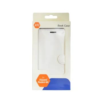 Jelly Book Case (Redmi 4A) White