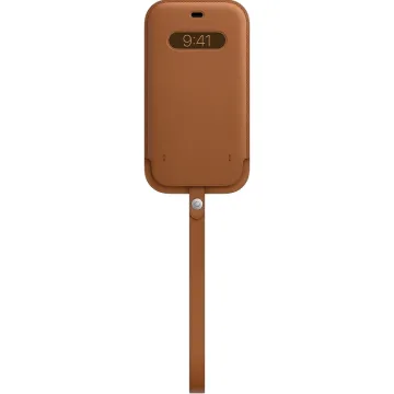 iPhone 12 Pro Max Leat Sle/MagSafe Brown