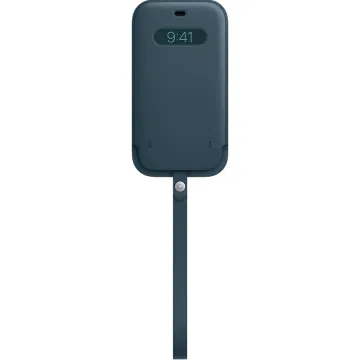iPhone 12 Pro Max Leat Slee/MagSafe Blue