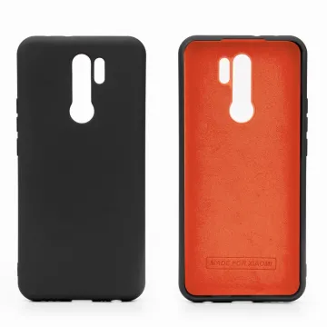 Xiaomi Redmi 9 Silicone TPU case Black