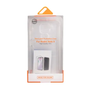 Xiaomi Redmi Note 9 2Layer Prot TPU Case