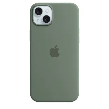 iPhone 15 Plus Silic Case MagS Cypress