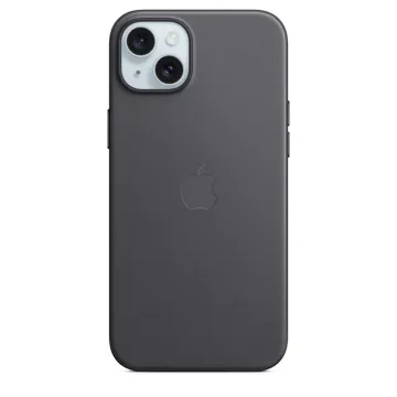 iPhone 15 Plus FineWoven Case Mag Black