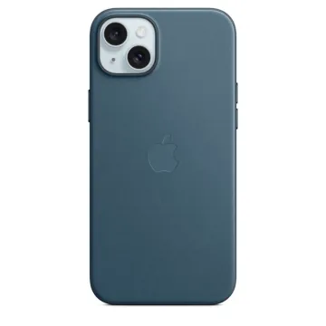 iPhone 15Plus FineWoven C Mag Pacific Bl
