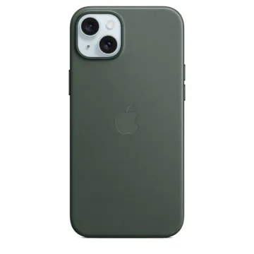 iPhone 15Plus FineWoven Cas Mg Evergreen