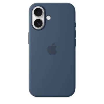 iPhone 16 Silicone Case MagSafe - Denim