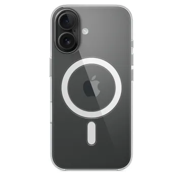 iPhone 16 Clear Case With Magsafe