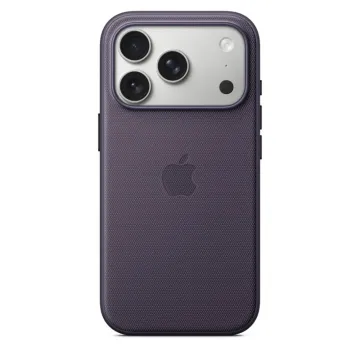 iPhone 17 Pro Sil Cas w Mag Purple Fog