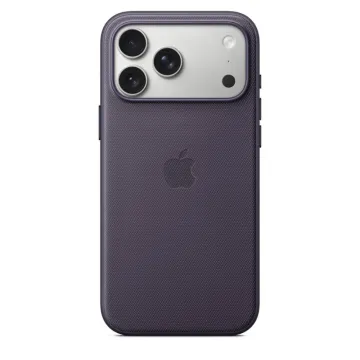 iPhone 17 Pro Max Sil Cas w Mag Purp Fog