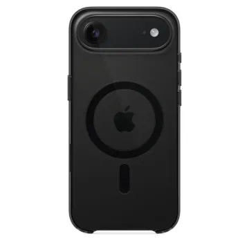 iPhone 17 Pro Max Sil Cas w Mag – Black