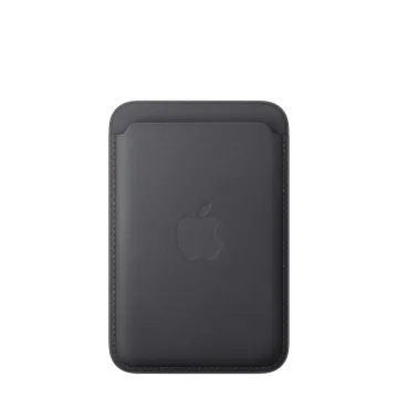 iPhone FineWov Wallet w MagS Black