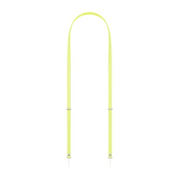 Crossbody Strap Neon Yellow