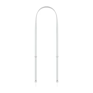 Crossbody Strap Light Gray