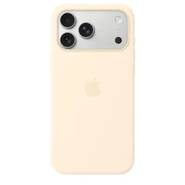 iPhone 17 Pro Max Sil Cas w Mag Vanilla