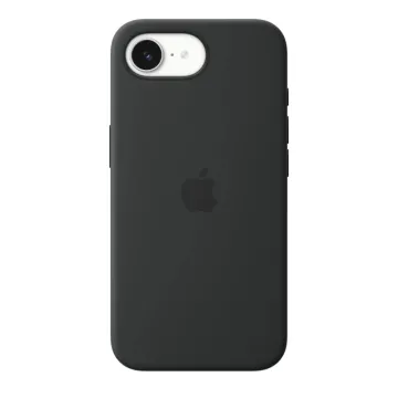 iPhone 17e Silicone Case – Black