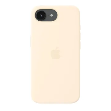 iPhone 17e Silicone Case – Vanilla