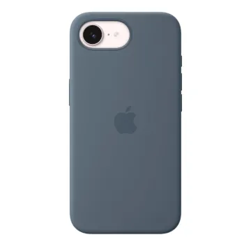 iPhone 17e Silicone Case – Anchor Blue