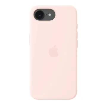 iPhone 17e Silicone Case – Soft Pink