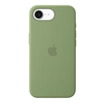 iPhone 17e Silicone Case – Light Moss
