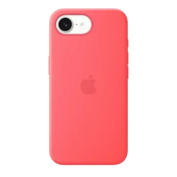 iPhone 17e Silicone Case Bright Guava