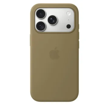 iPhone 18 Pro Sil Case w MagSafe Olive