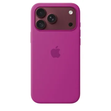 iPhone 18 Pro Max Sil Case w Mag Magenta