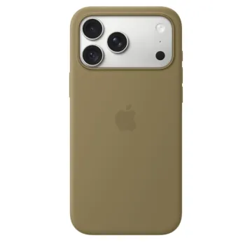 iPhone 18 Pro Max Sil Case w Mag Olive