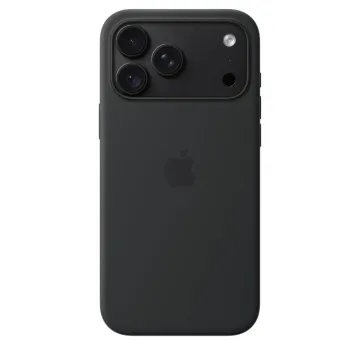 iPhone 18 Pro Max Sil Case w Mag Black