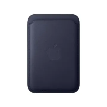 iPhone FineWoven Wallet w MagSafe – Navy