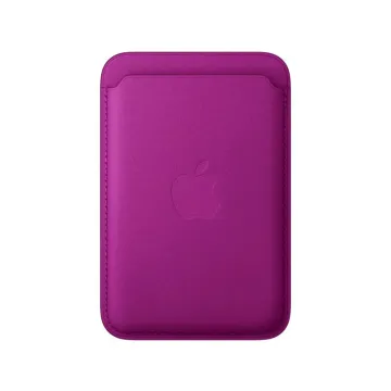 iPhone FineWoven Wallet w MagSaf Magenta